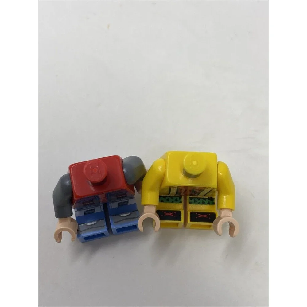 LEGO Back To The Future Time Machine Minifigures Marty & Doc Brown